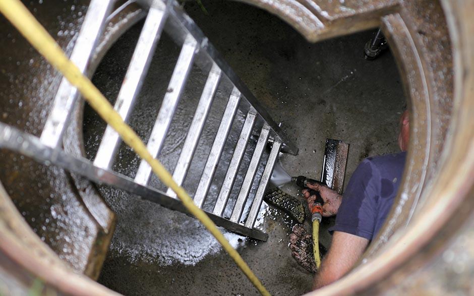 déboucher une canalisation d'eaux usées Courtry