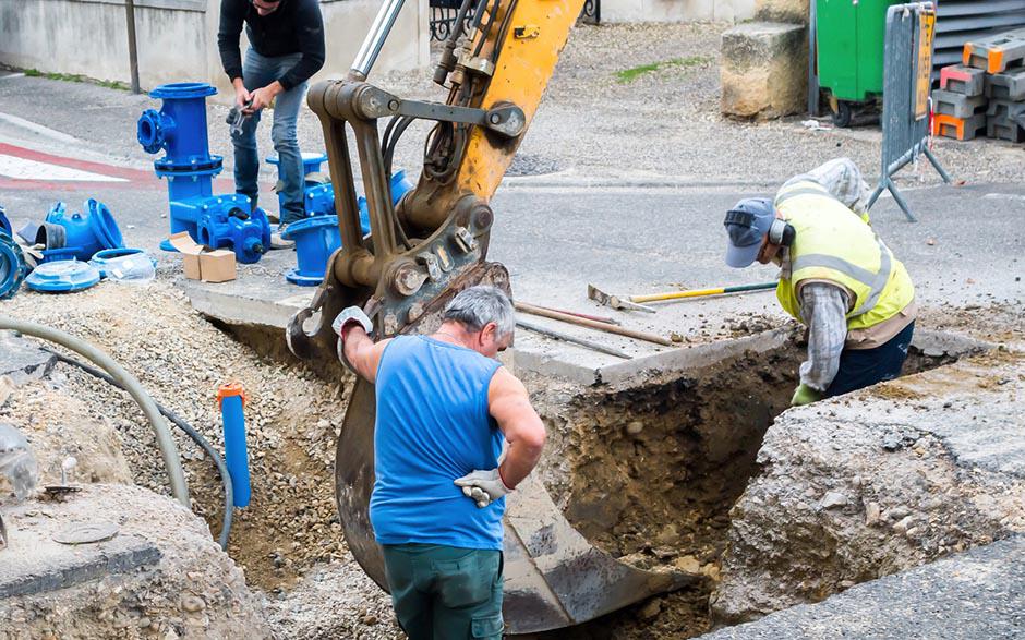 déboucher une canalisation d'eaux usées Courtry